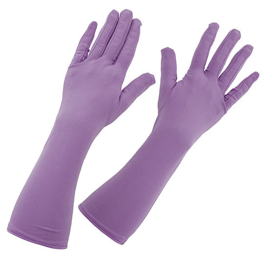 Oven Gloves Plastic Lilac 1pcs