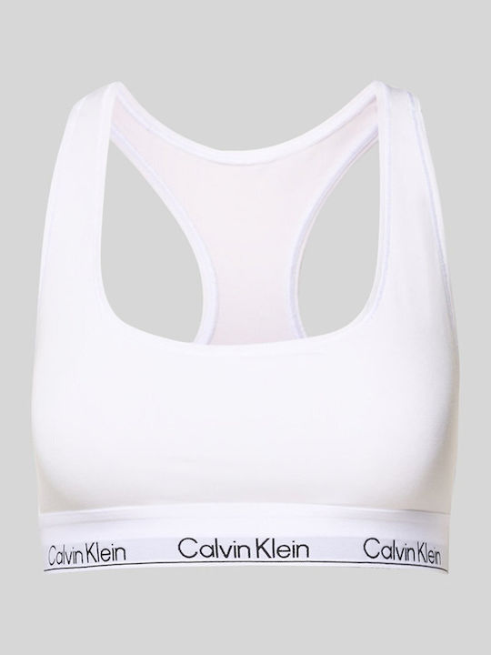 Calvin Klein Women's Bra without Padding White