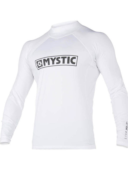 Mystic UPF 50+ Sun Protection Shirt White Mystic UPF 50+ Sun Protection Shirt White