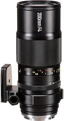 Mitakon 200mm F4 Cadru complet pentru montură Hasselblad X Mitakon 200mm F4 Cadru complet pentru montură Hasselblad X