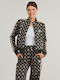 Damen Sweatshirtjacke Peony