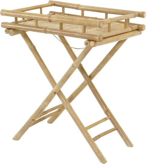Auxiliary Foldable 60x40x68cm Wood shade