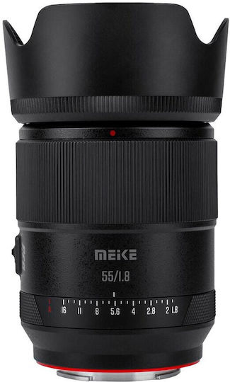 Meike Cadru complet Obiectiv Foto 55mm F1.8 Fix pentru Montura Magazin online Sony E Black