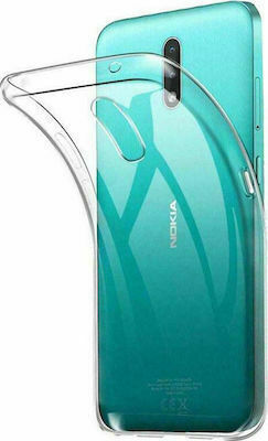 Back Cover Silicon 0.5mm Transparent (Nokia 2.3)