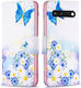 Butterfly Book Piele artificială / Silicon Multicolor (Google Pixel 7Realme 7 5G)