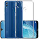 Back Cover Σιλικόνης Διάφανο (Honor 8X)