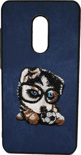 Back Cover Πλαστικό Μπλε (Redmi Note 4)