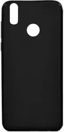 Huawei Y6 2019/y6 Prime 2019/y6 Pro Back Cover Silicone Black (Huawei Y6s)