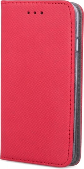 Magnet Wallet Piele artificială Roșu (Huawei Nova 9 SE / Honor 50 SE)