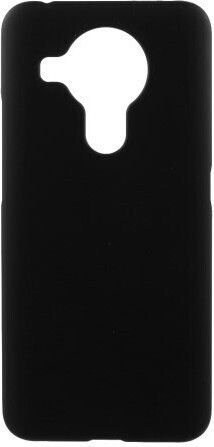Umschlag Rückseite Kunststoff Schwarz (Nokia 5.4)