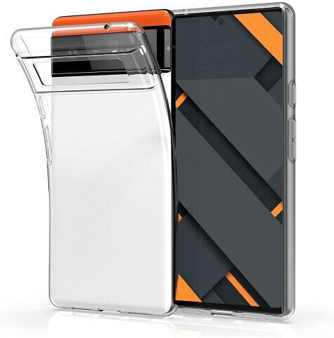 Back Cover Silicon Transparent (Google Pixel 6)