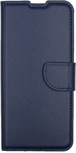 Wallet Piele artificială Albastru (Huawei P Smart S / Y8P - Huawei P Smart S / Y8P)