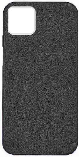 Strass Back Cover Silicone Black (Realme C11)