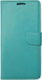 Honor Book Δερματίνης Τιρκουάζ (Huawei Nova 8i / Honor 50 Lite)