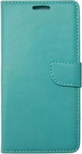 Honor Book Δερματίνης Τιρκουάζ (Huawei Nova 8i / Honor 50 Lite)