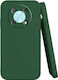 Finish Back Cover Σιλικόνης Πράσινο (Huawei Nova Y90)