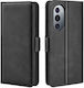 Θήκη Wallet Double Buckle Motorola Moto Edge X30 Edge X30 Pro Edge 30 Pro Black