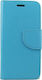 Book Δερματίνης Γαλάζιο (Realme C11)