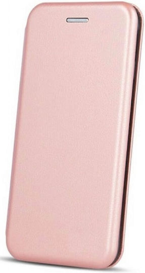 Magnetic Book Synthetic Leather Rose Gold (Redmi Note 12 Pro / Poco X5 Pro)