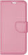 Wallet Piele artificială Roz (TCL 30 / 30+ / 30 5G - TCL 30 / 30+ / 30 5G)