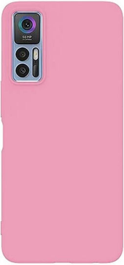 Subțire Back Cover Silicon Roz (TCL 30 / 30+ / 30 5G - TCL 30 / 30+ / 30 5G)