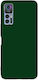 Subțire Back Cover Silicon Verde (TCL 30 / 30+ / 30 5G - TCL 30 / 30+ / 30 5G)