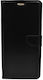 Book Synthetic Leather Black (Poco X3 GT)