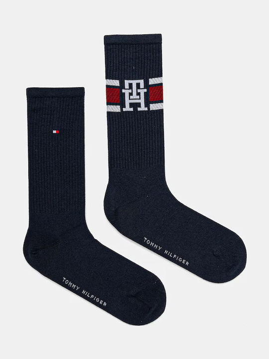 Tommy Hilfiger Ανδρικές Κάλτσες Navy 2Pack
