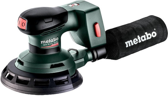 Metabo Solo Battery Powered Eccentric Sander 150mm Battery 18V with Speed Control and with Suction System 600411840