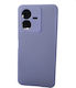 Soft Liquid Back Cover Silicon Violet (Vivo Y22S / Y35)