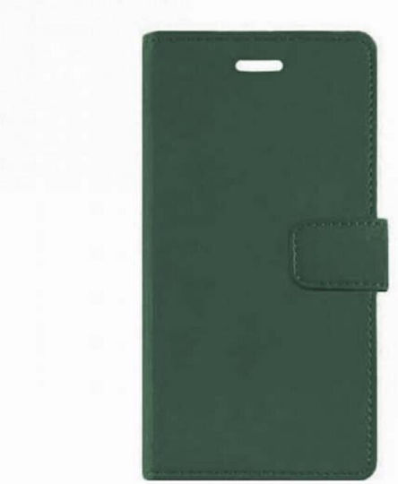 Dark Wallet Synthetic Leather Green (TCL 20Y / 20E)