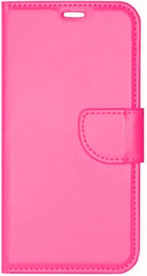 Wallet Piele artificială Fuchsia (TCL 30 / 30+ / 30 5G - TCL 30 / 30+ / 30 5G)