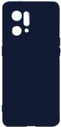 Back Cover Blue (Oppo Find X5)