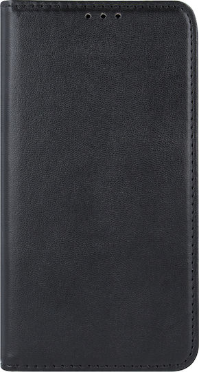 Smart Magnetic Back Cover Δερματίνης Μαγνητικό Μαύρο (Oppo Find X5)