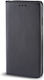 Smart Magnet Back Cover Δερματίνης Μαύρο (Oppo Find X5 Pro)