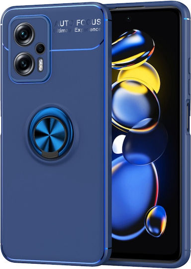 Magnetic Задна корица Силикон Магнитен Син (Poco X4 GT 5G)