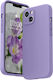 Inches – Thin Back Cover Σιλικόνης Μωβ (iPhone 13 miniNokia 5.4)