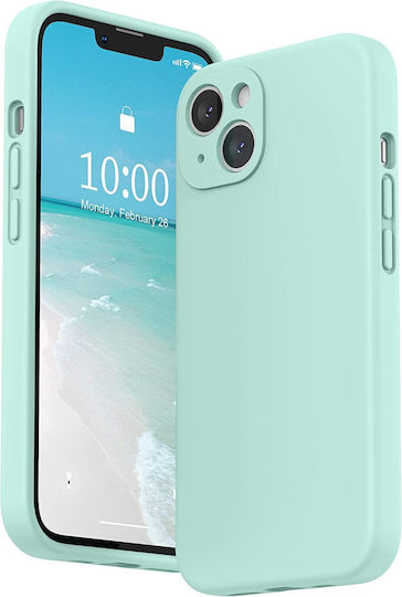Inches – Thin Back Cover Silicone Turquoise (iPhone 13 miniNokia 5.4)