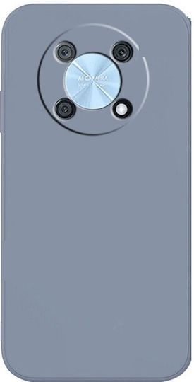 Cover Microfiber Interior Camera Protection Back Cover Σιλικόνης Μωβ (Huawei Nova Y90)