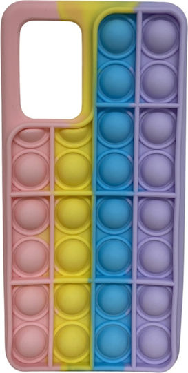 Fidget Back Cover Silicon Multicolor (Galaxy A32 4G -> Galaxy A32 4G)