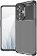 Carbon Fiber Back Cover Σιλικόνης Μαύρο (OnePlus Nord CE 3)