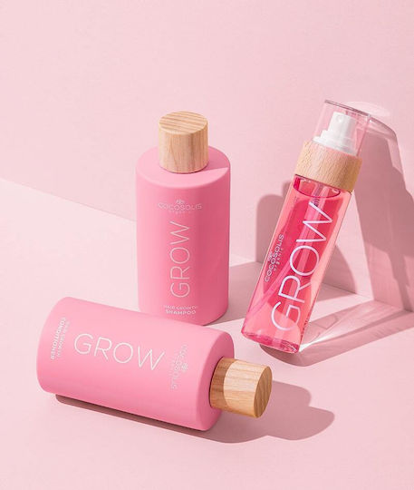Cocosolis Grow Hautpflegeset für Anti-Aging 3Stück