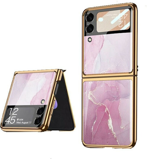 Electroplating Painted Back Cover Plastic Purple (Galaxy Z Flip3)