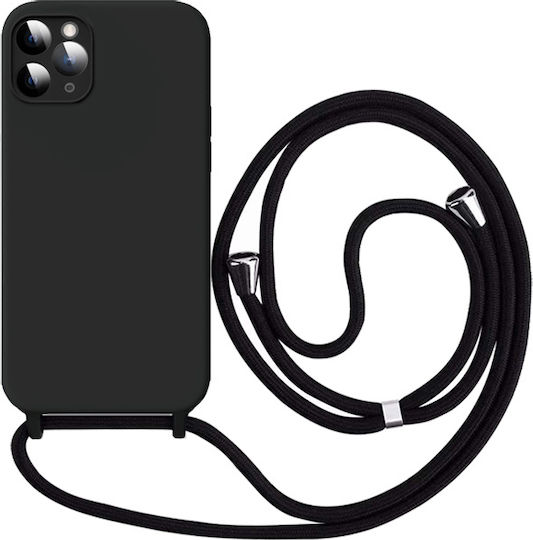 Gateway Back Cover Μαύρο (iPhone 11 Pro Max)