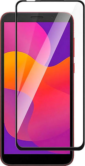Full Glue Full Face Tempered Glass (Huawei P40 Lite)