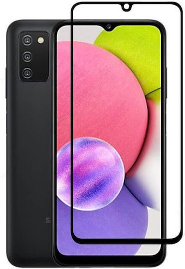 Full Glue Full Face Tempered Glass (Samsung Galaxy A03s)