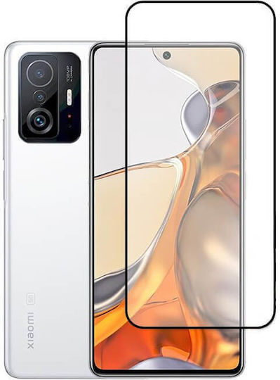 Пълно лепило Закалено стъкло за цялото лице (Xiaomi 11 T / 11 T Pro)