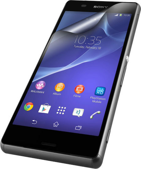 Roxfit Screen Protector 2τμχ (Xperia Z3 by Sony)