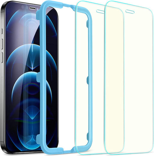 ESR Anti Blue Light Gehärtetes Glas (iPhone 12 Pro MaxXiaomi 12 Pro)