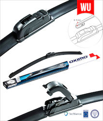 Oximo Wu Flatblade Υαλοκαθαριστήρας Οδηγού 500mm